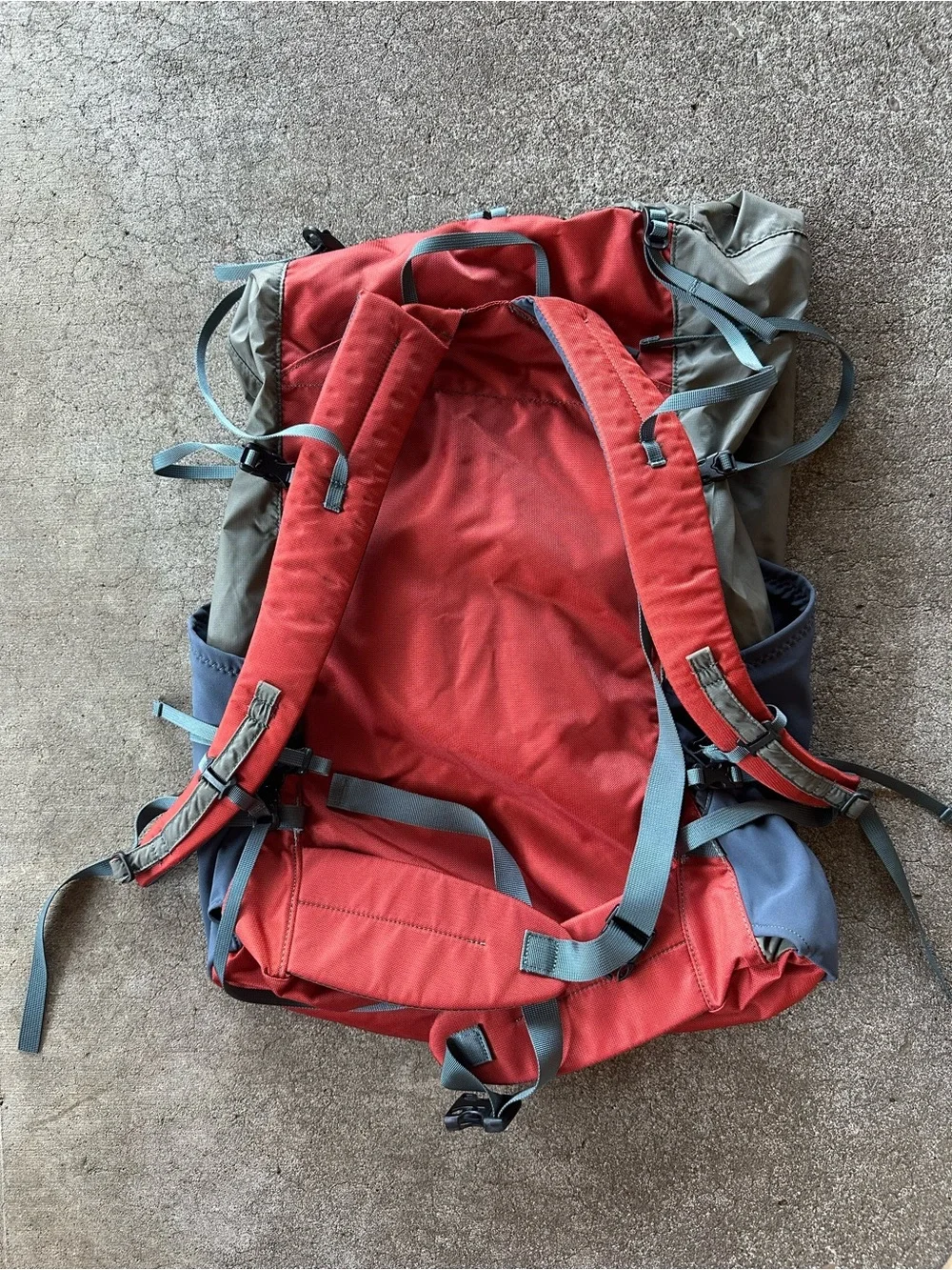 Granite Gear Virga 2 50-58L Travel Backpack